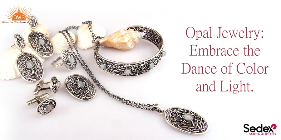 Opal Jewelry: Embrace the Dance of Color and Light.